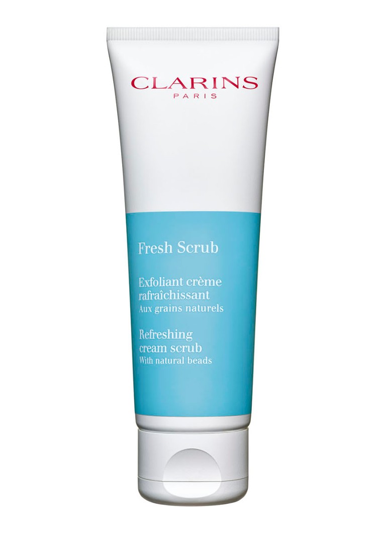 Clarins Fresh Scrub - sejas skrubis