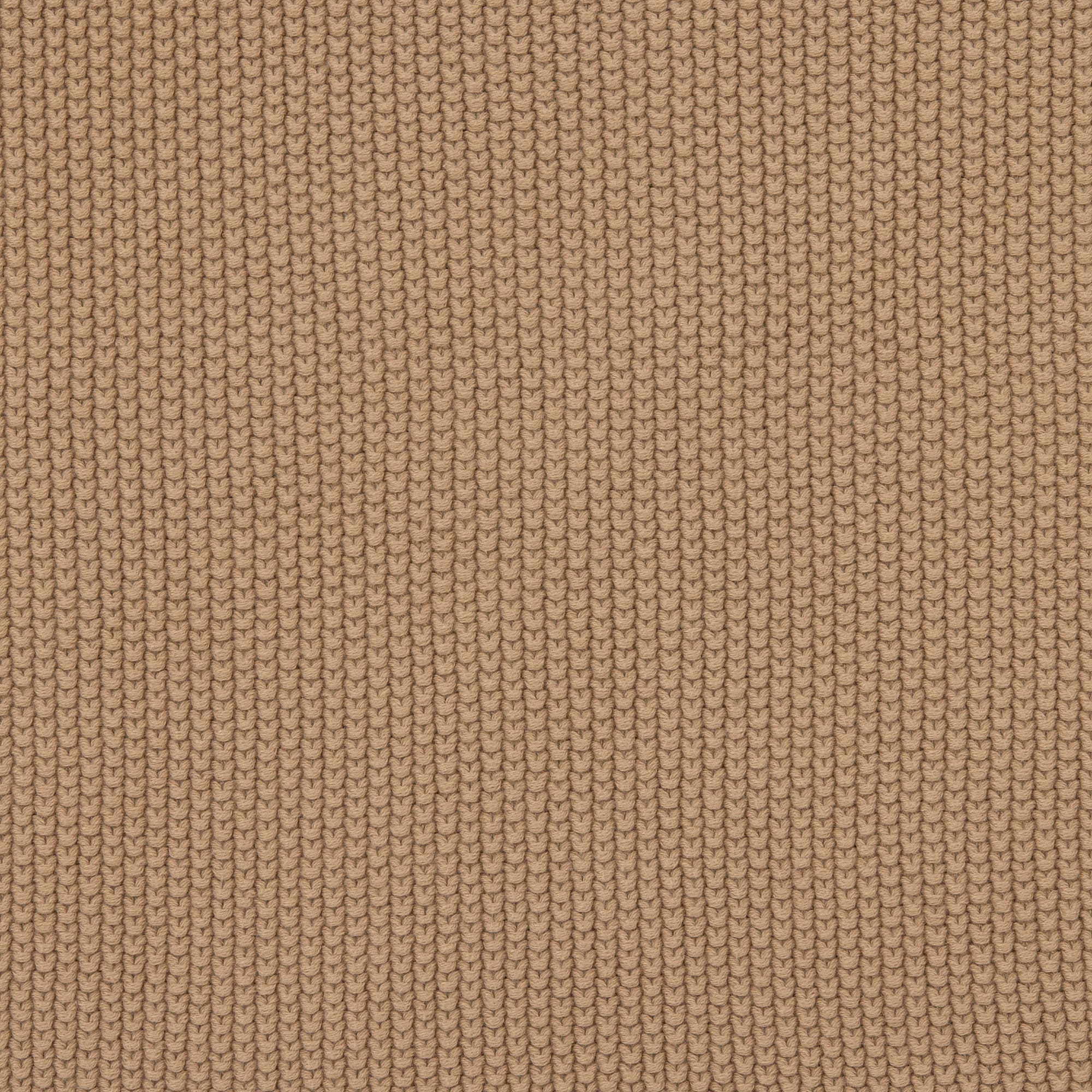Einschlagdecke Baby - Bio Baumwolle, Sand