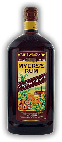 Myers's Rum Original Dark Myers's Rum Original Dark Weltbekannter Jamaica Premium Rum und berühmt für den 
