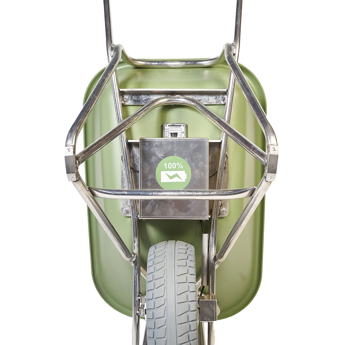 Roabă electrică Matador 18182 Profi-Max, capacitate 250 kg - 26,6 kg