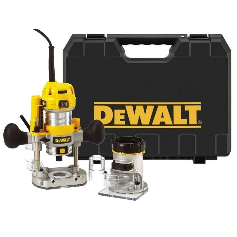 „DeWalt D26204K-QS“ kombinuotas frezavimo ir kraštų pjovimo įrankis