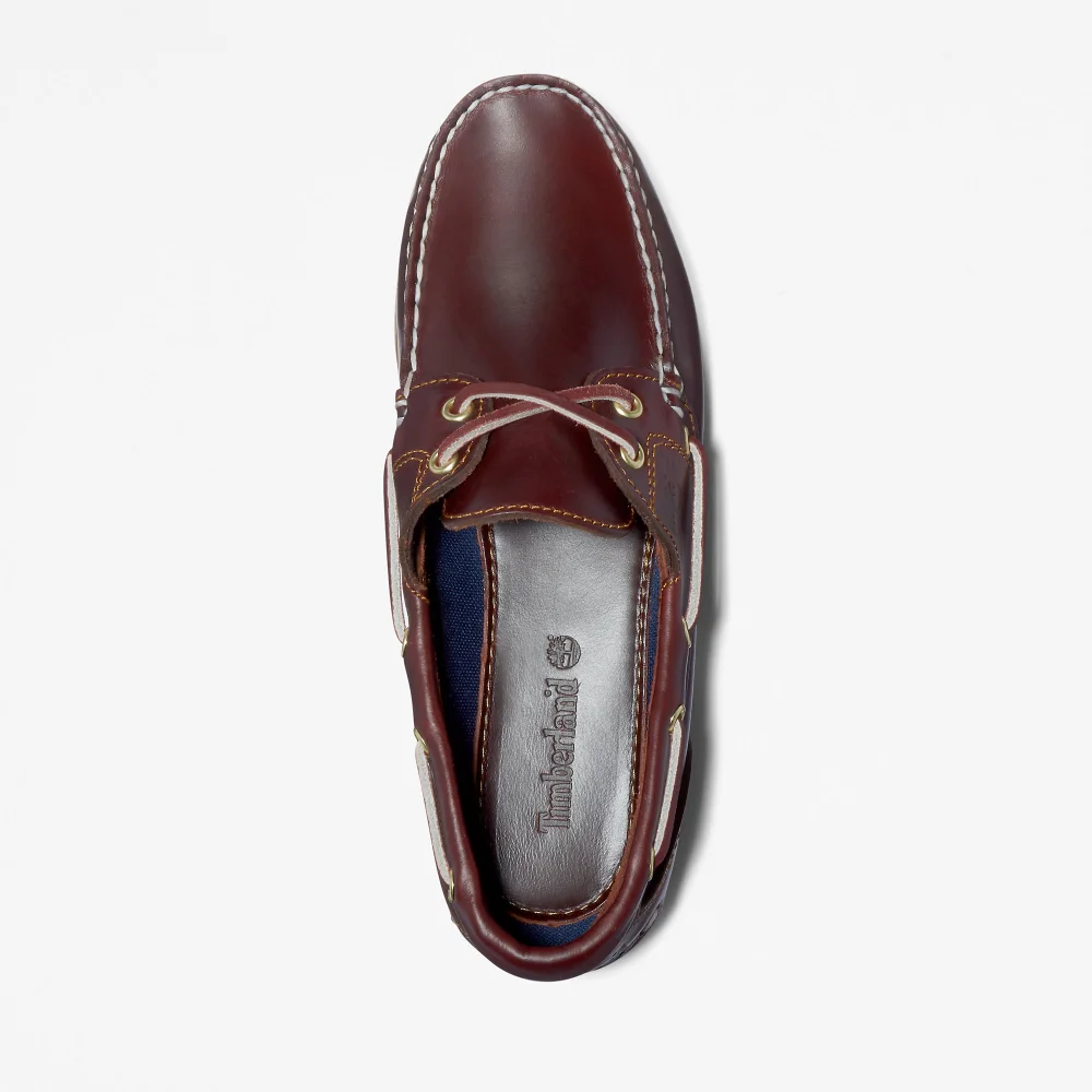 Timberland Classic Boat Amherst 2 Eye TB0723332141 / braun