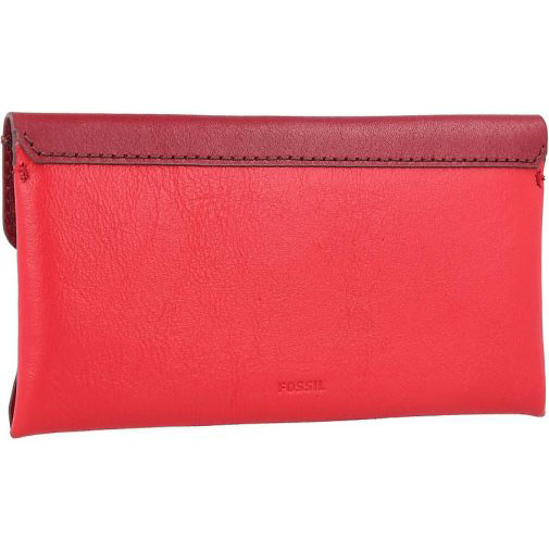 Fossil Heritage Clutch Tasche Leder 17 cm