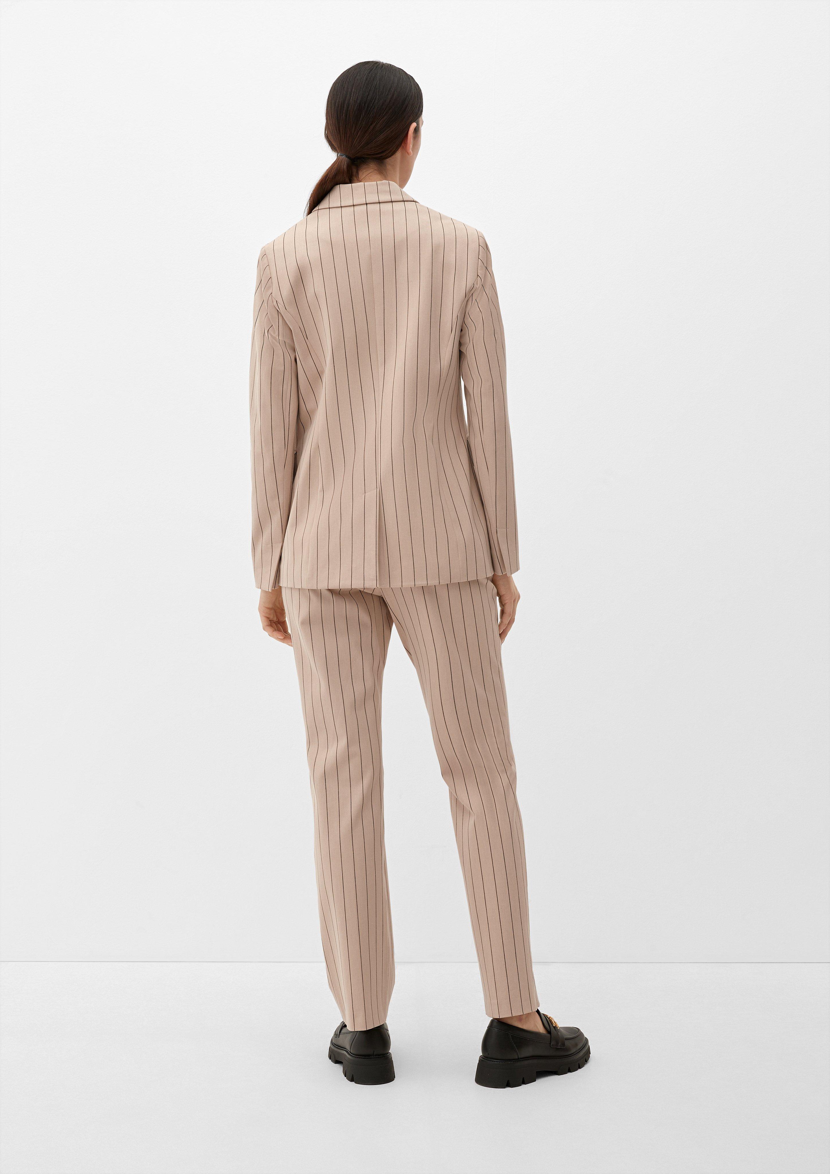 Blazer aus Viskosemix  2126471-80G2