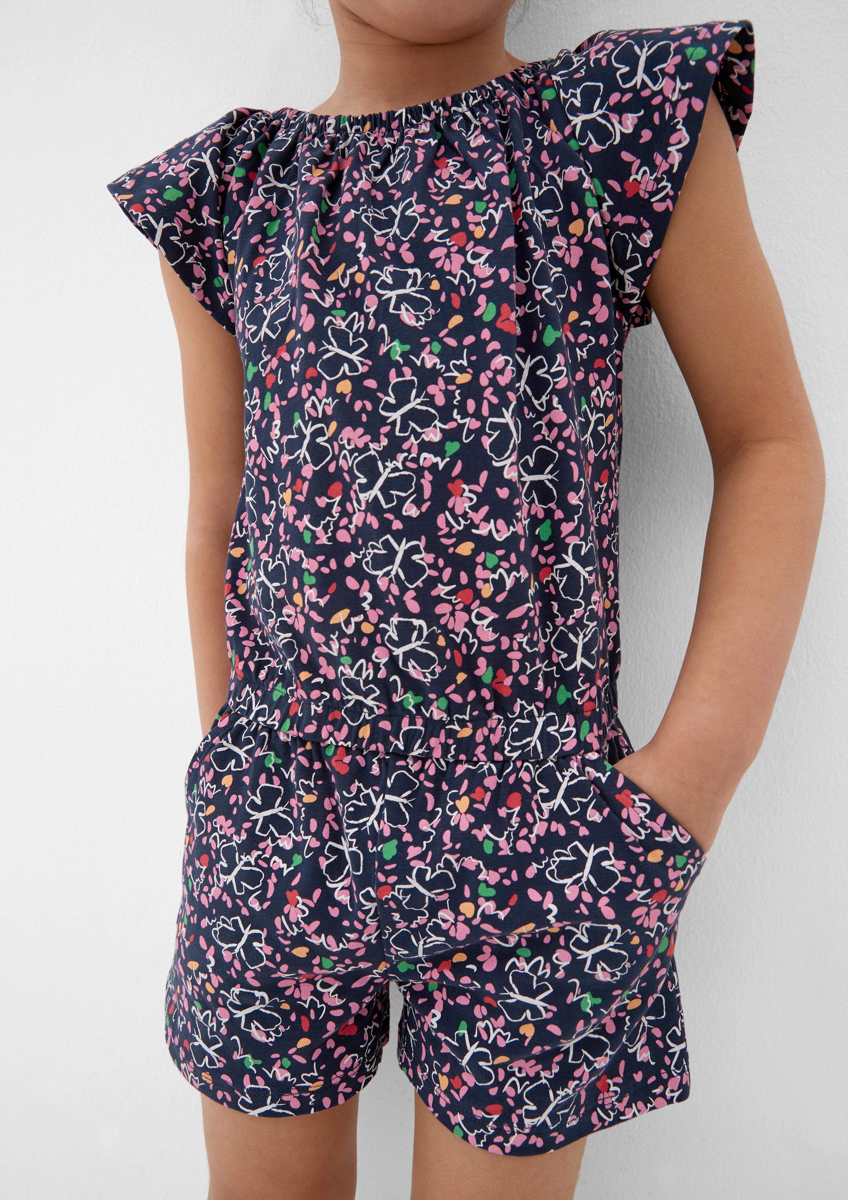 Overall mit Allover-Print  2130554-59A1