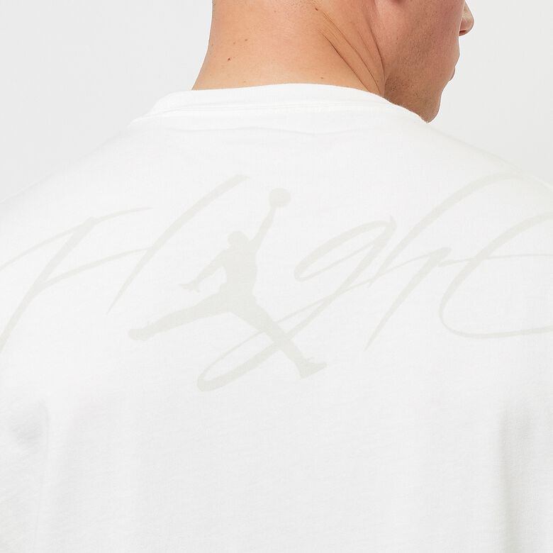 JORDAN Flight Essentials WSH 85 Shortsleeve Crew white