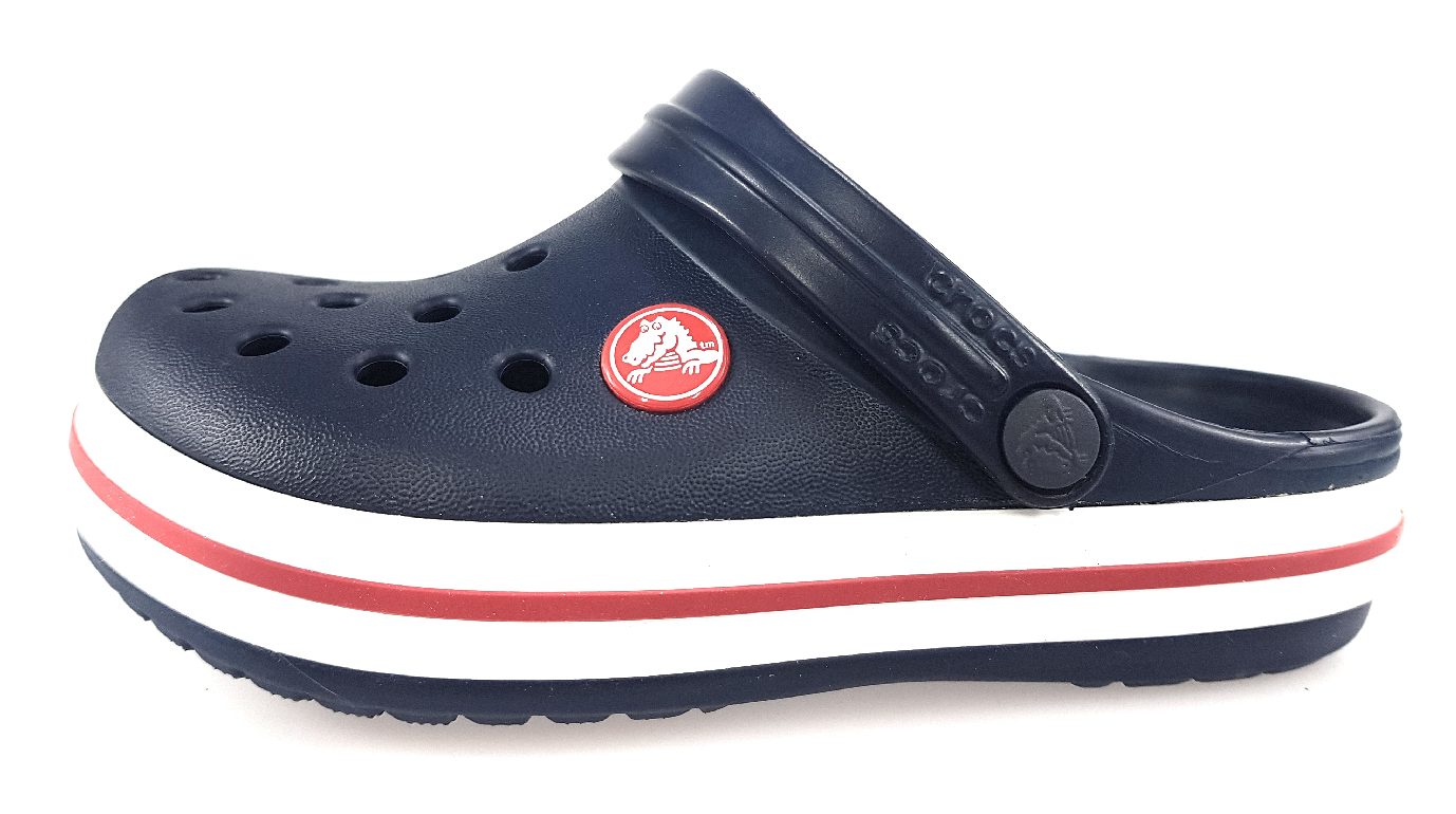 Crocs crocs bandij clog 207006 Blau 485 navy red