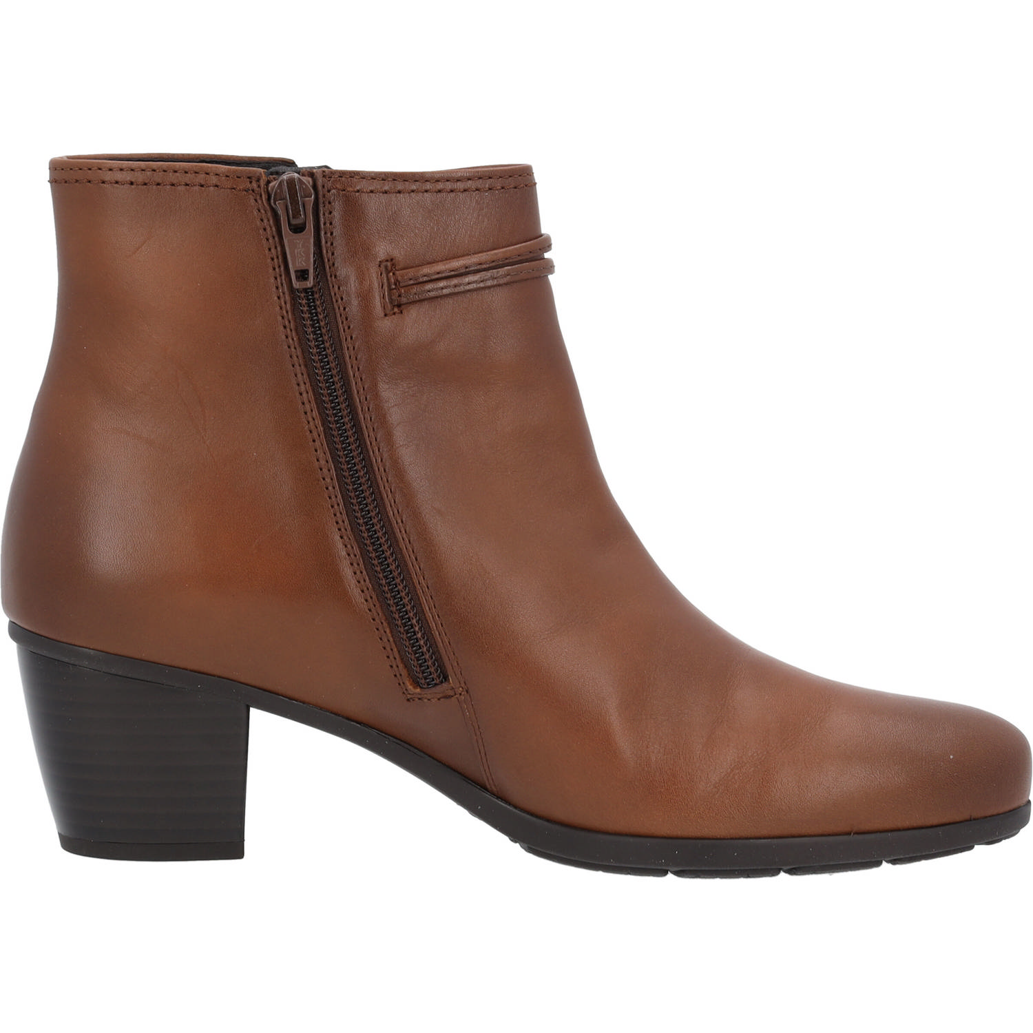 Gabor 35.522, Stiefeletten, Damen, Braun