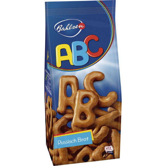 Bahlsen ABC Russisch Brot 100G