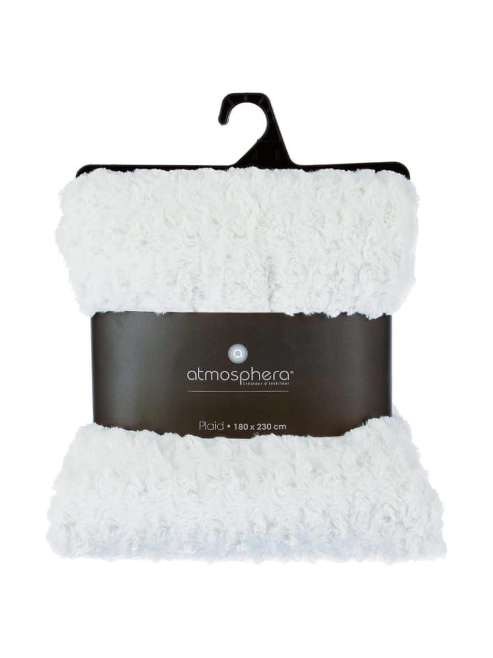 Atmosphera Créateur d'intérieur Tagesdecke in weiß günstig kaufen onesize