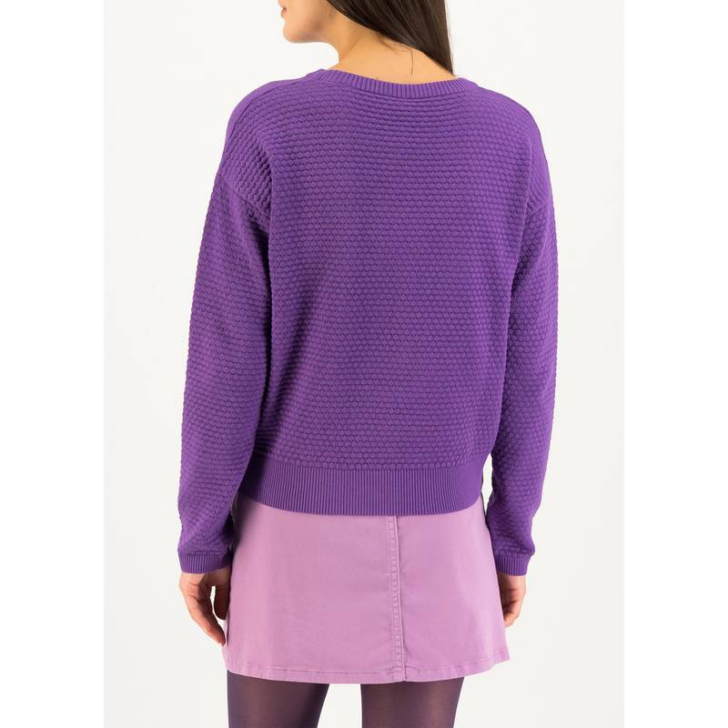 Blutsgeschwister Chic Promenade Rundhalspullover Damen