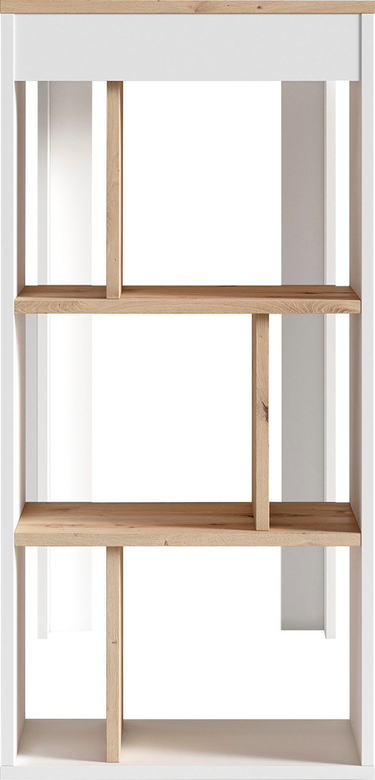 byLIVING Bartisch Moby, Breite 110 cm, Regalfächer, in verschiedenen Ausführungen erhältlich
