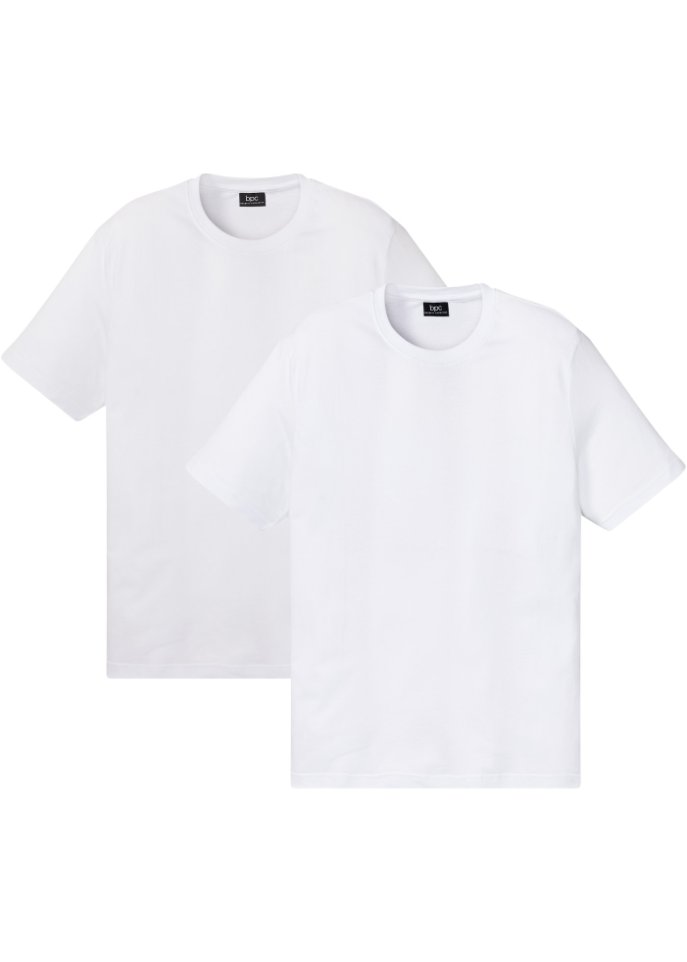 T-Shirt (2er Pack) aus Bio Baumwolle