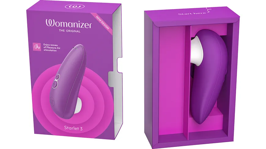 Womanizer Vibrator Starlet 3