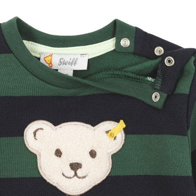 Sweatshirt, dunkelgrün für Jungs