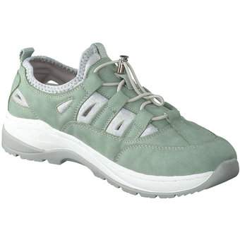 Puccetti Slip On Sneaker in grün