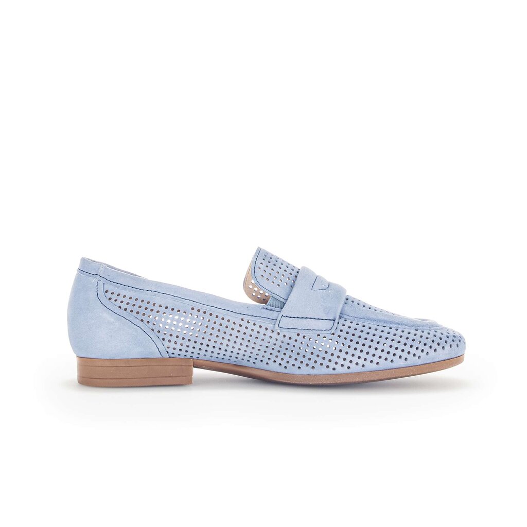 Gabor comfort Slipper blau