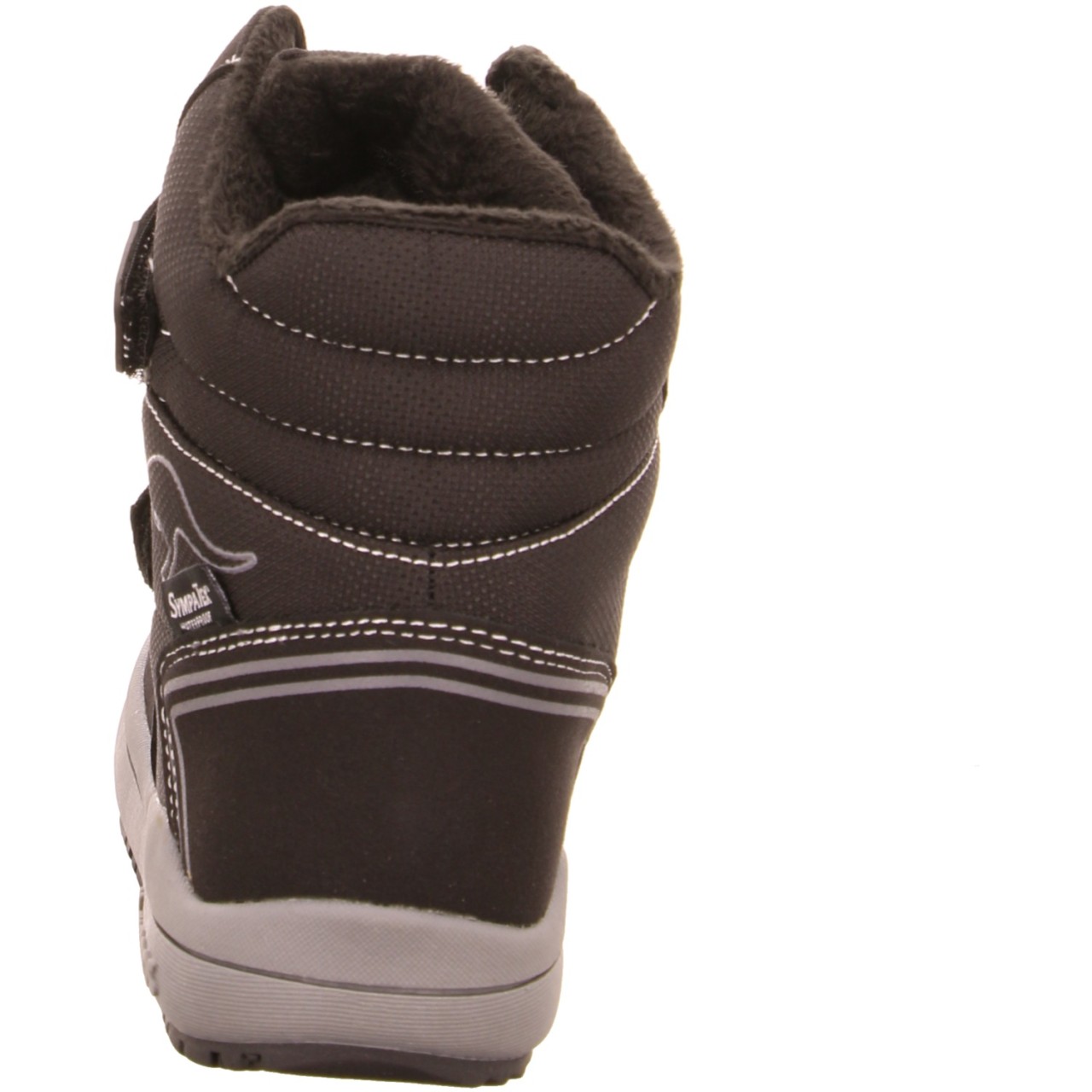 KANGAROOS Stiefel Jungen schwarz