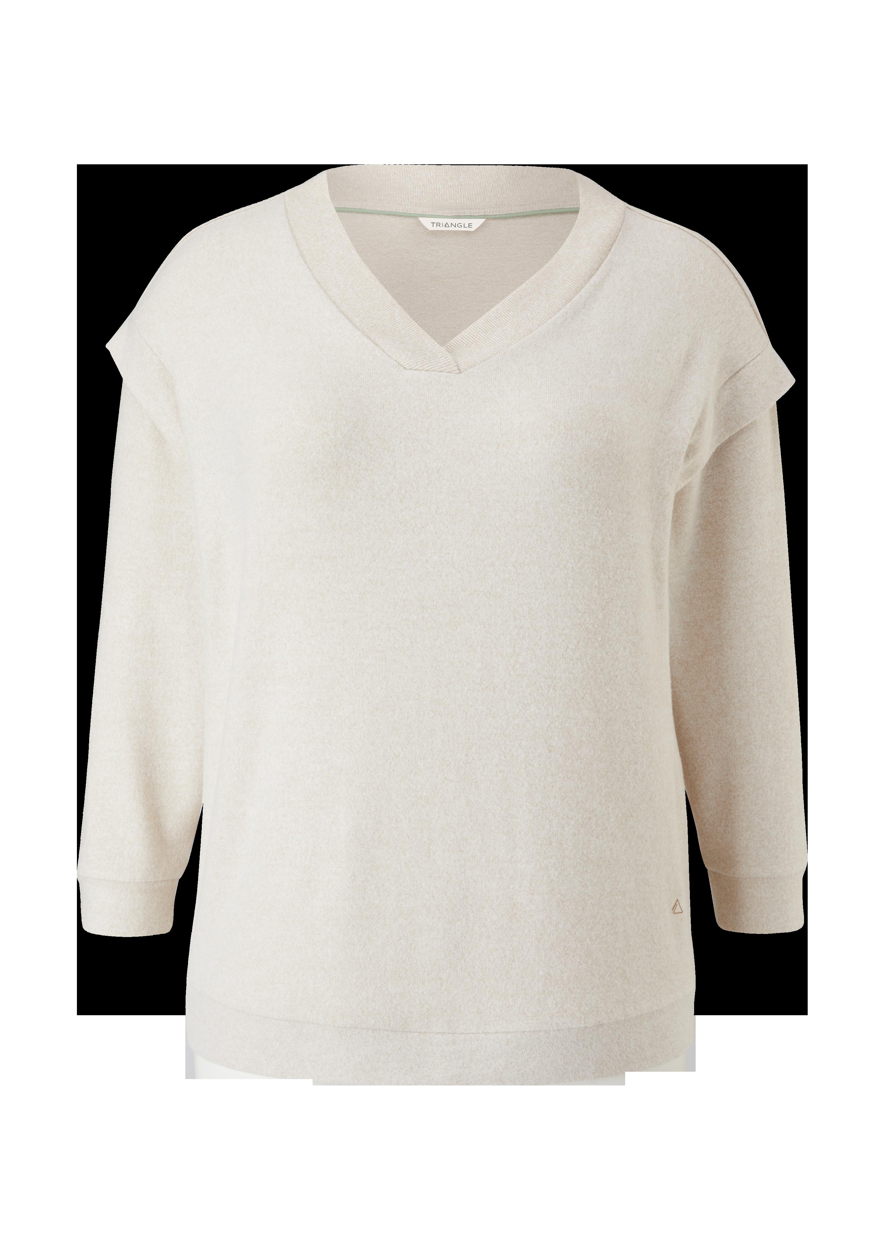 Longsleeve mit gelayerter Schulter  2121622-8214
