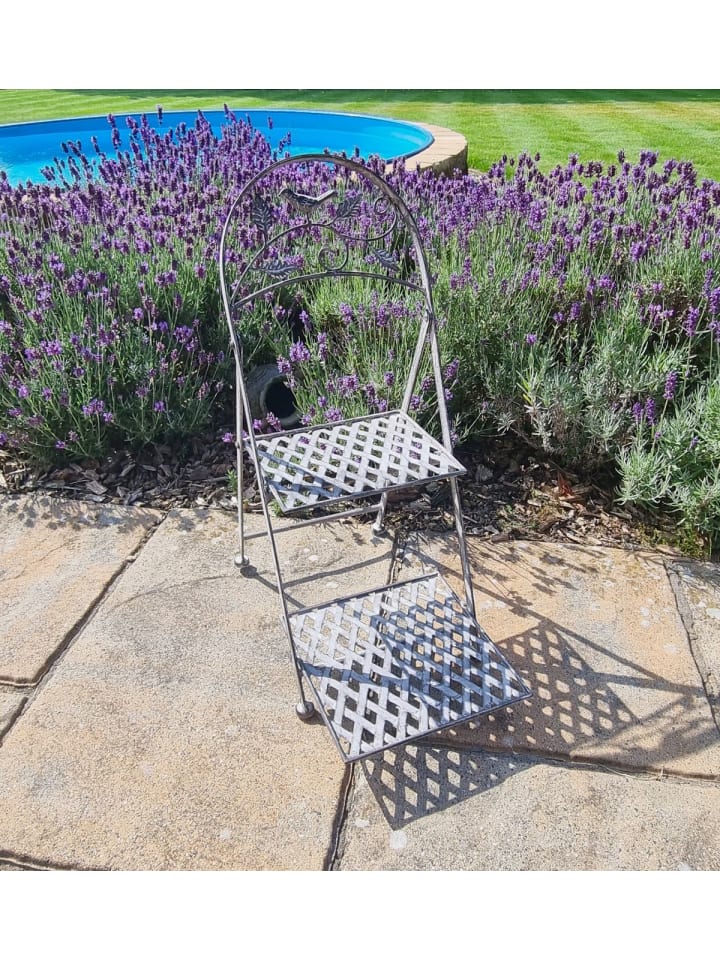 Ambiente Haus Blumtreppe in grau (H) 53cm günstig kaufen onesize