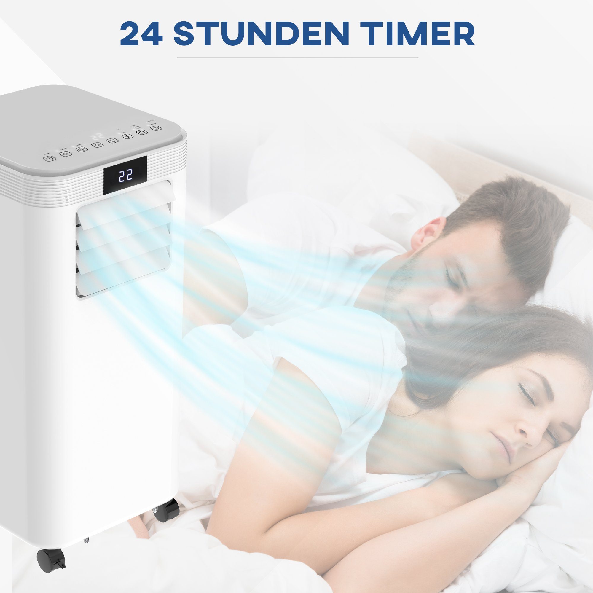 HOMCOM 4-in-1-Klimagerät 823-013V90