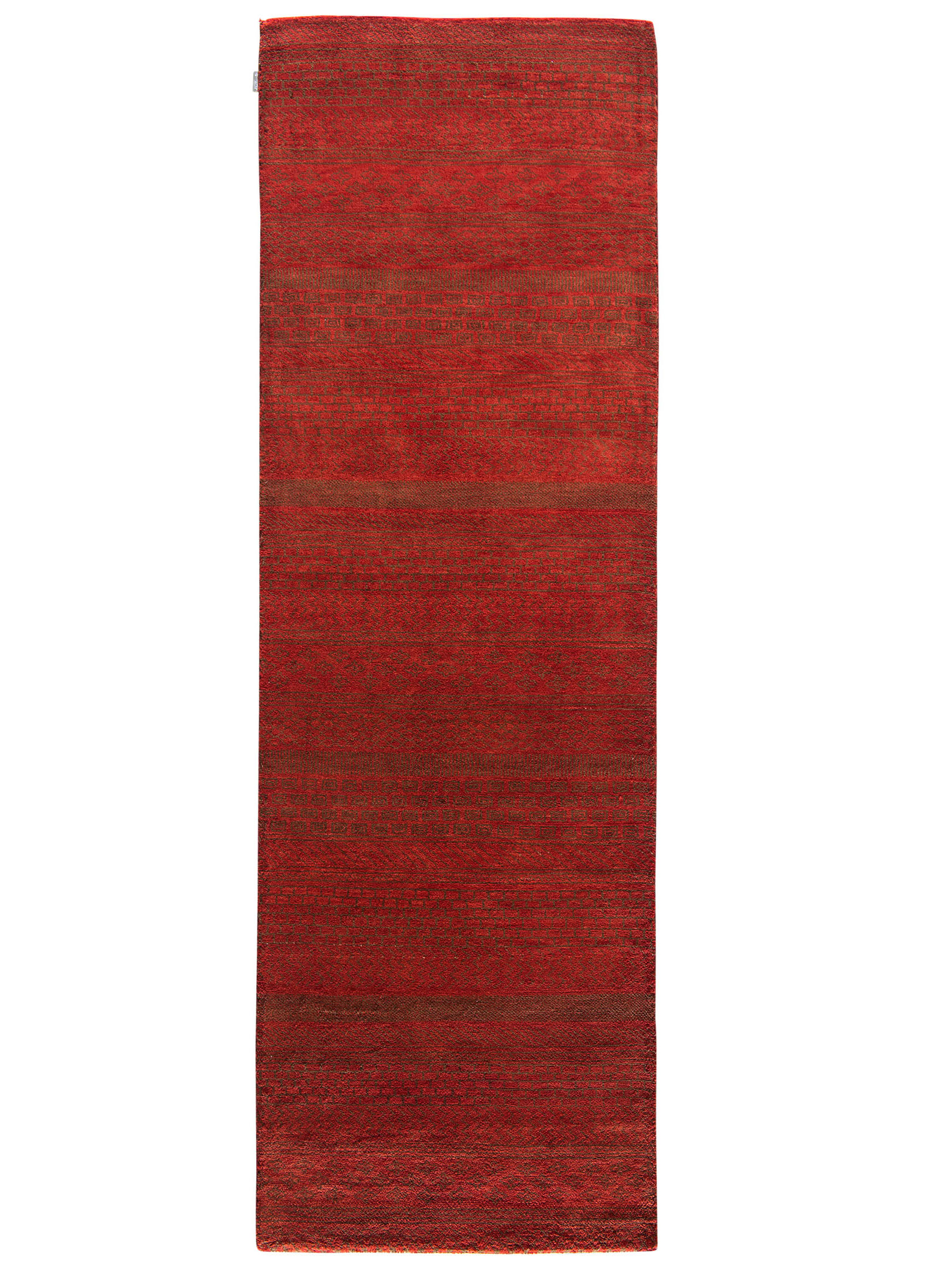 Contemporary Gabbeh ca. 78 x 242 cm, Unikat / Einzelstück