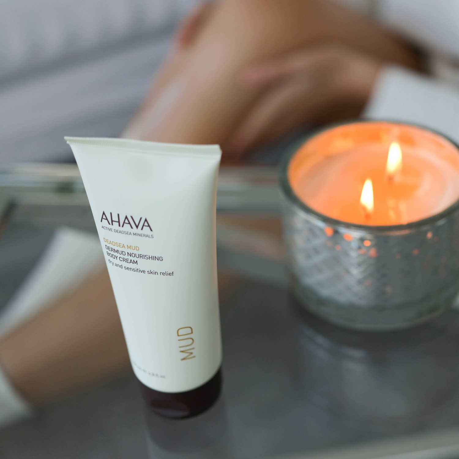AHAVA Dermud Nourishing Body Cream
