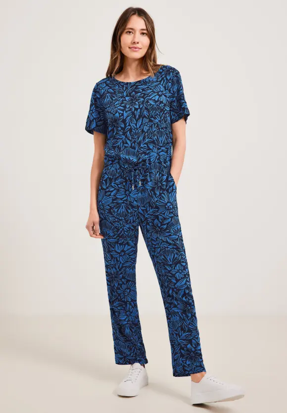 CECIL Jumpsuit mit Alloverprint