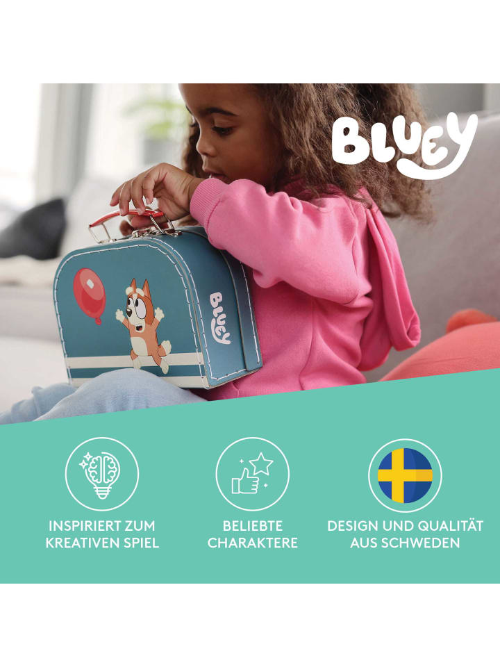 Bluey Accessoires Bluey in blau transparent günstig kaufen onesize