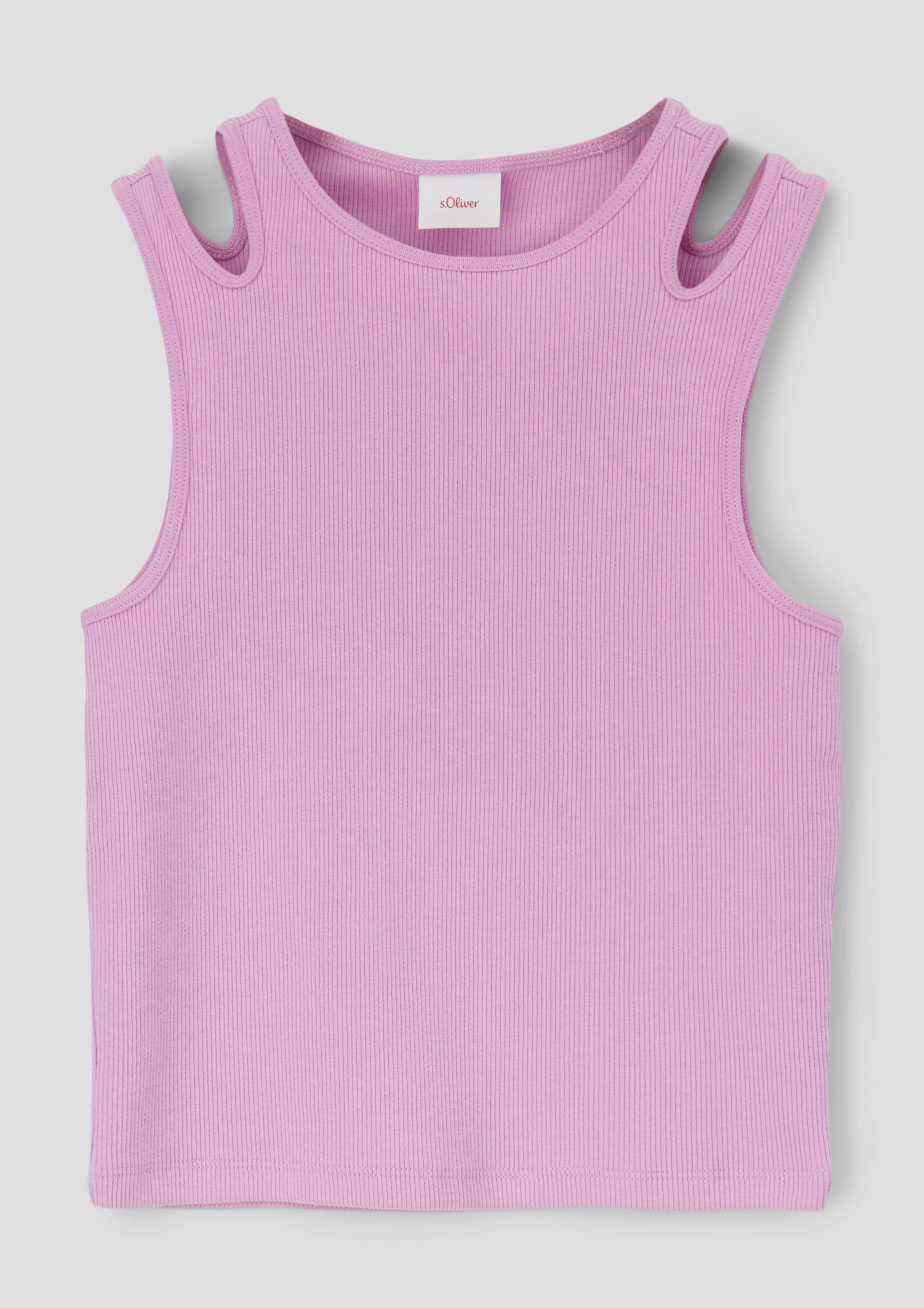 Tank-Top aus Baumwollstretch  2140203-4442