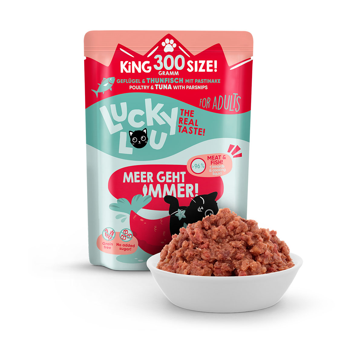 Lucky Lou Lifestage Adult Geflügel & Thunfisch bei ZooRoyal