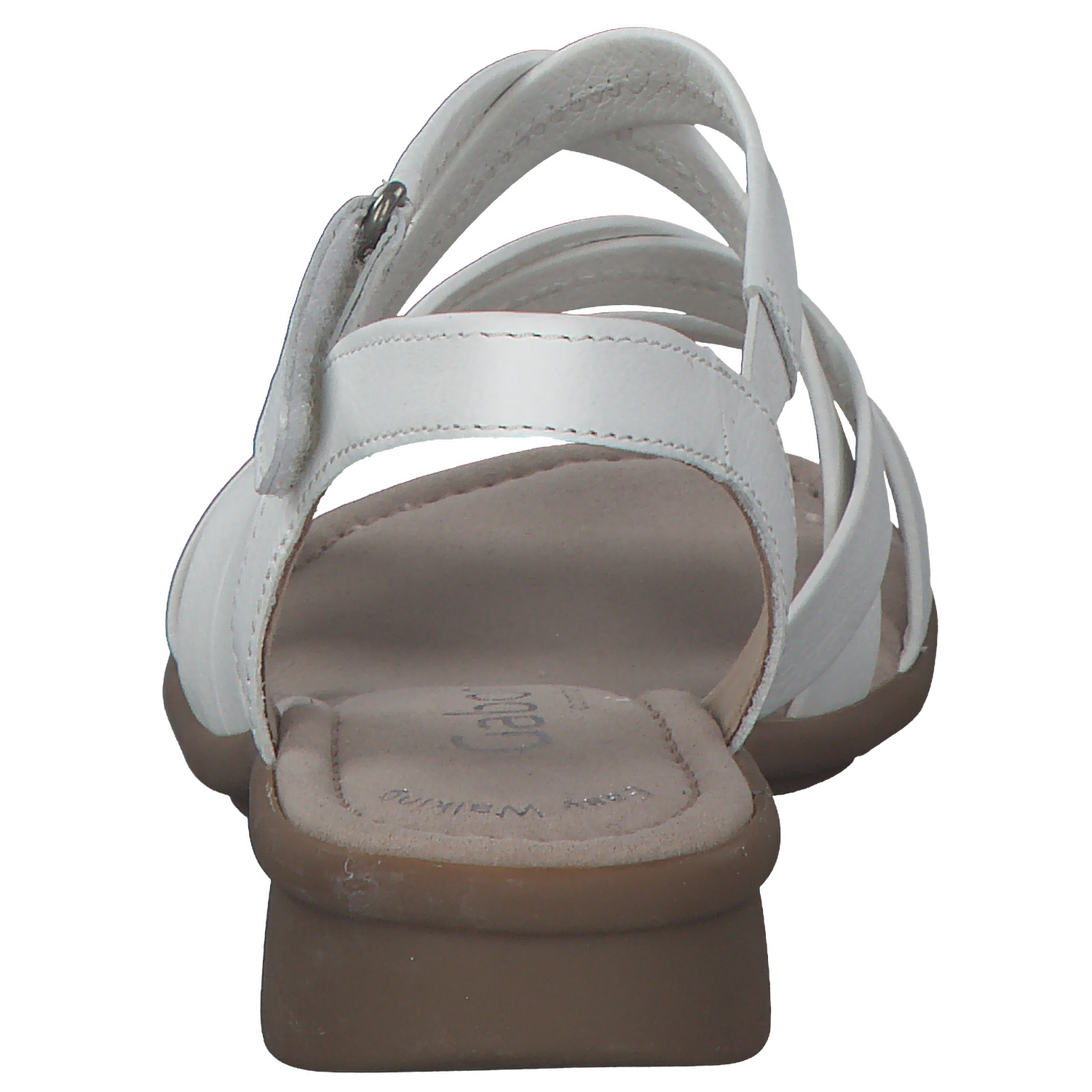 Gabor Comfort Florenz 66.066, Sandaletten, Damen, weiss