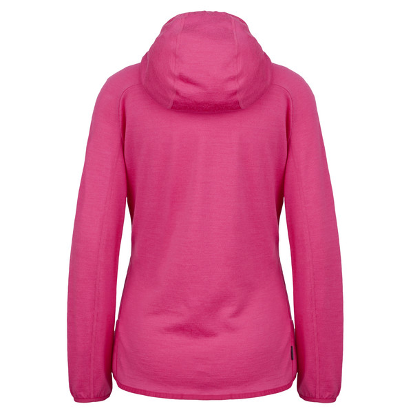 W MERINO QUANTUM HYBRID LS ZIP HOODIE Damen - Isolationsjacke
