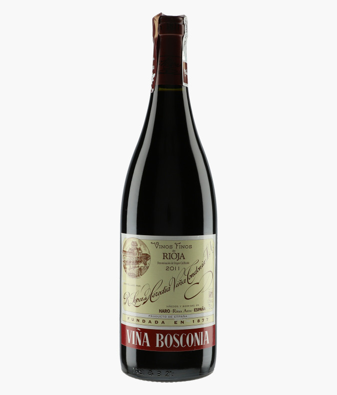 Vina Bosconia Reserva 2011LOPEZ DE HEREDIA