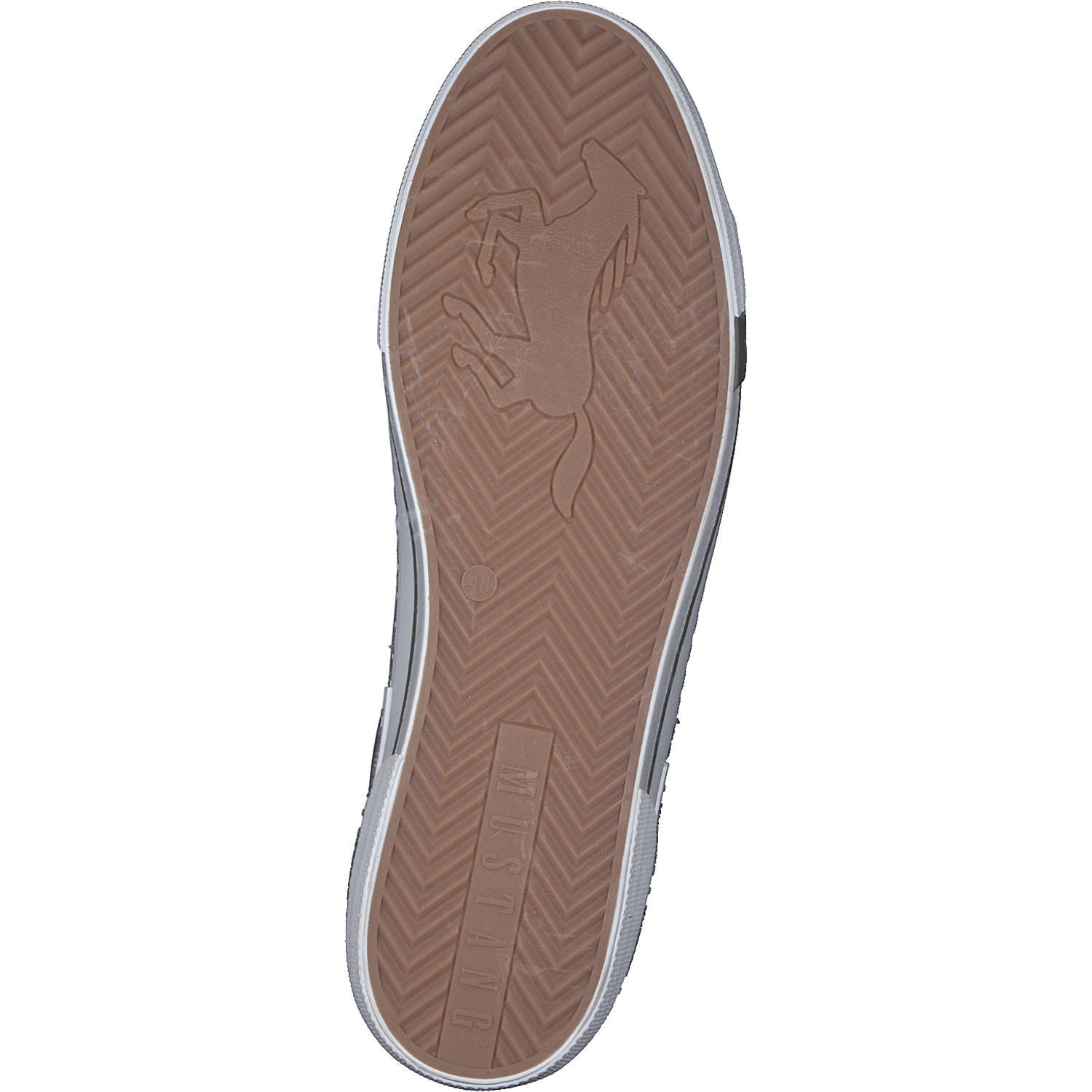 Mustang 4146307, Klassische Halbschuhe, Herren, Grau