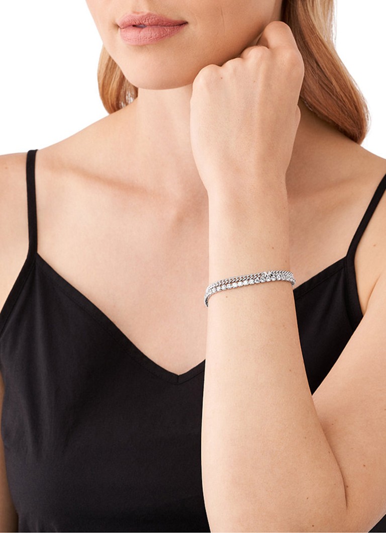 Bracciale tennis premium Michael Kors con zirconi MKJ8277CZ040