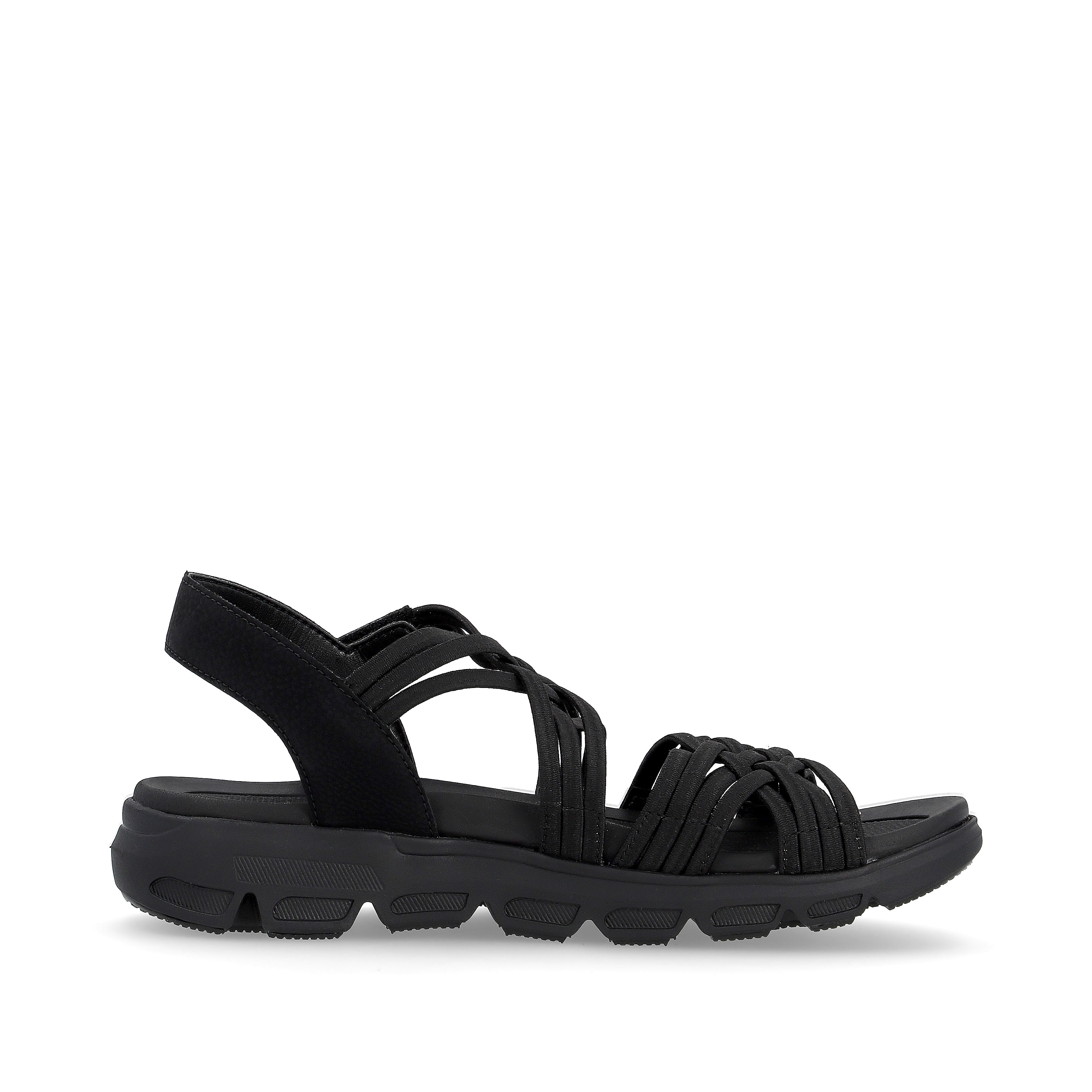 Rieker Damen Trekkingsandalen midnight black