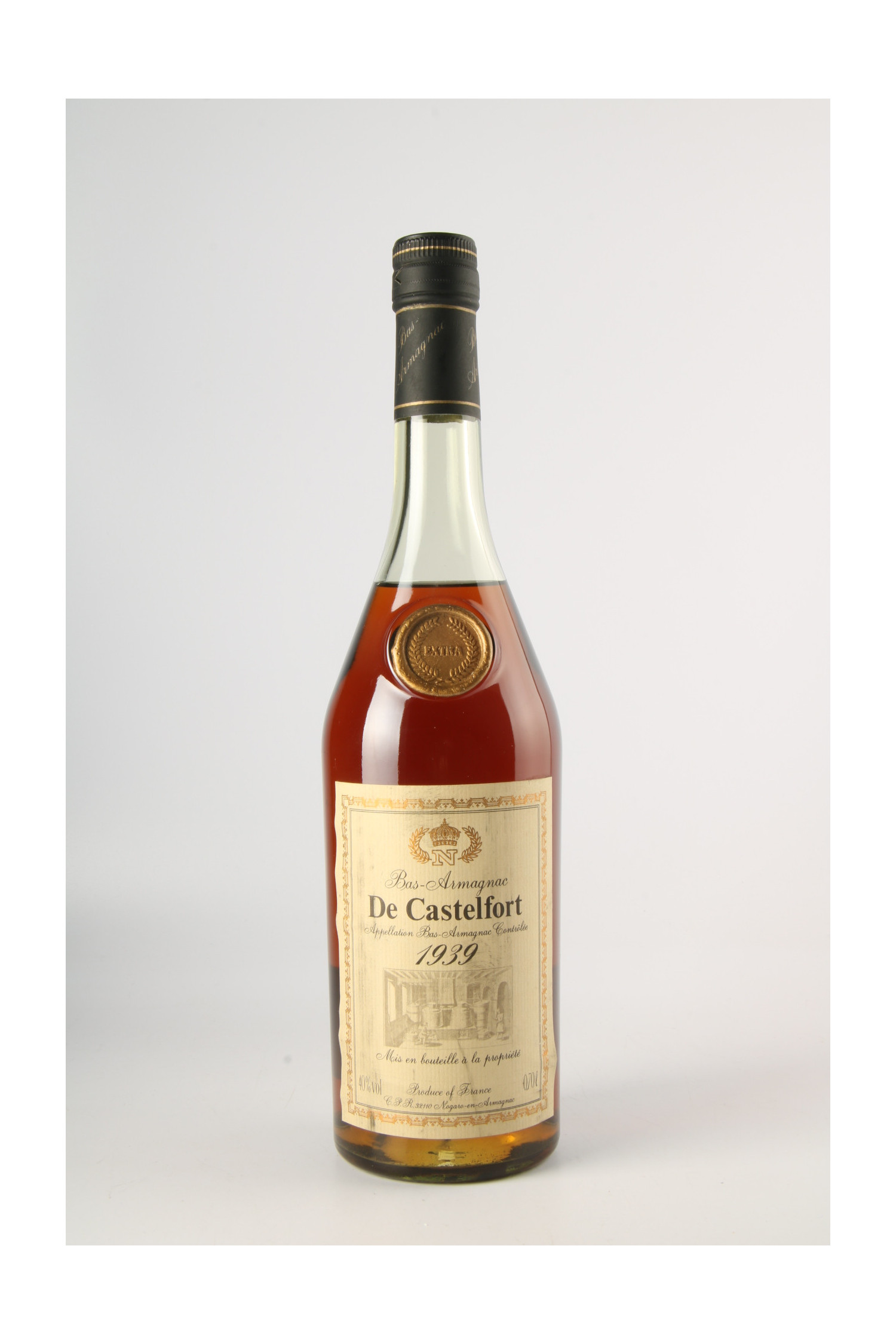 De Castelfort Bas Armagnac 1939, Armagnac