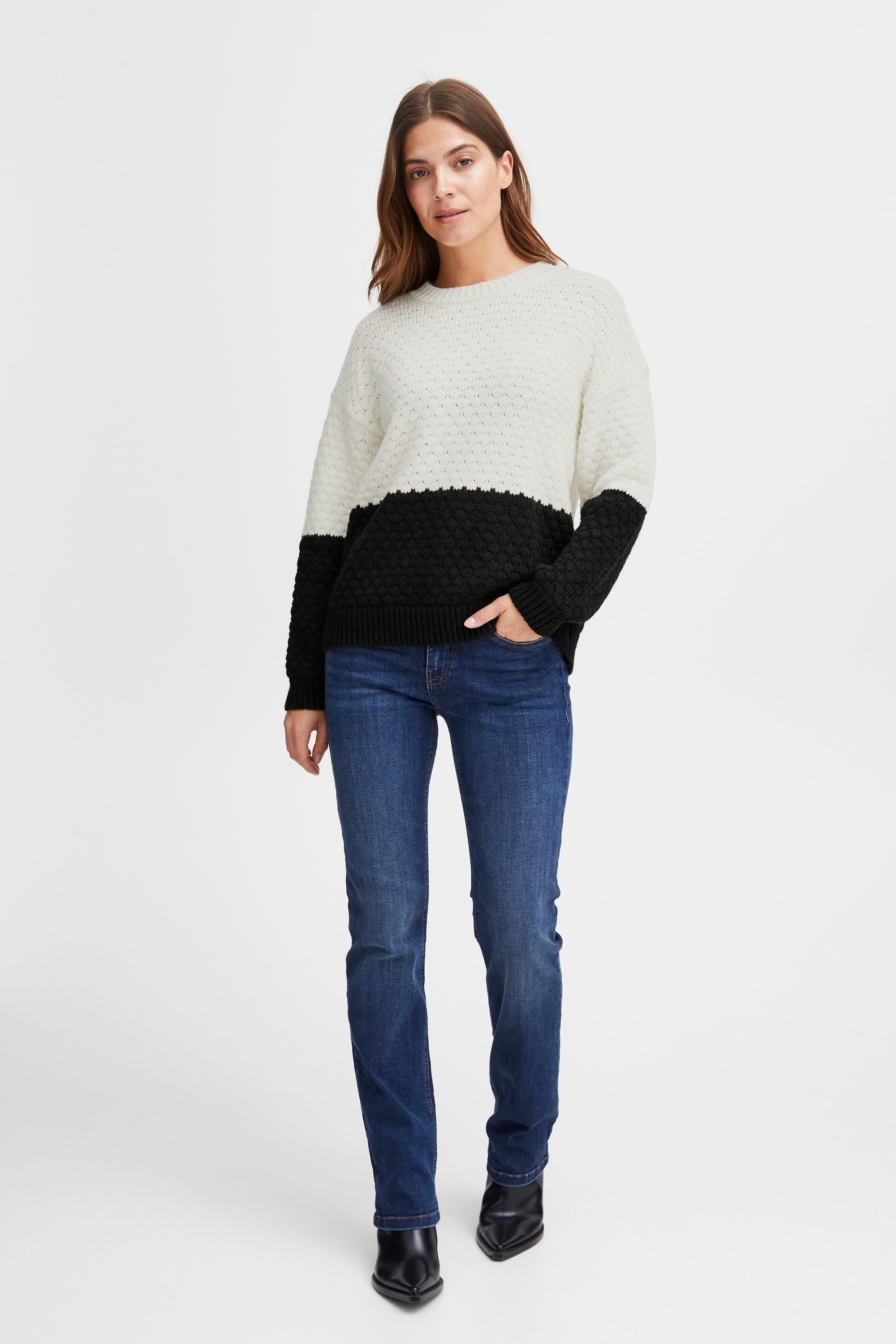 fransa Strickpullover Fransa FRLINDSY PU 1