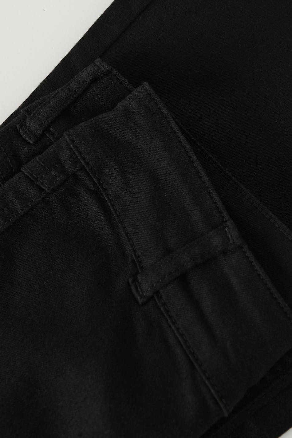 Skinny flare jeans