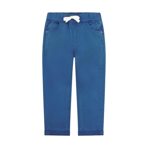 Jeanshose, mittelblau