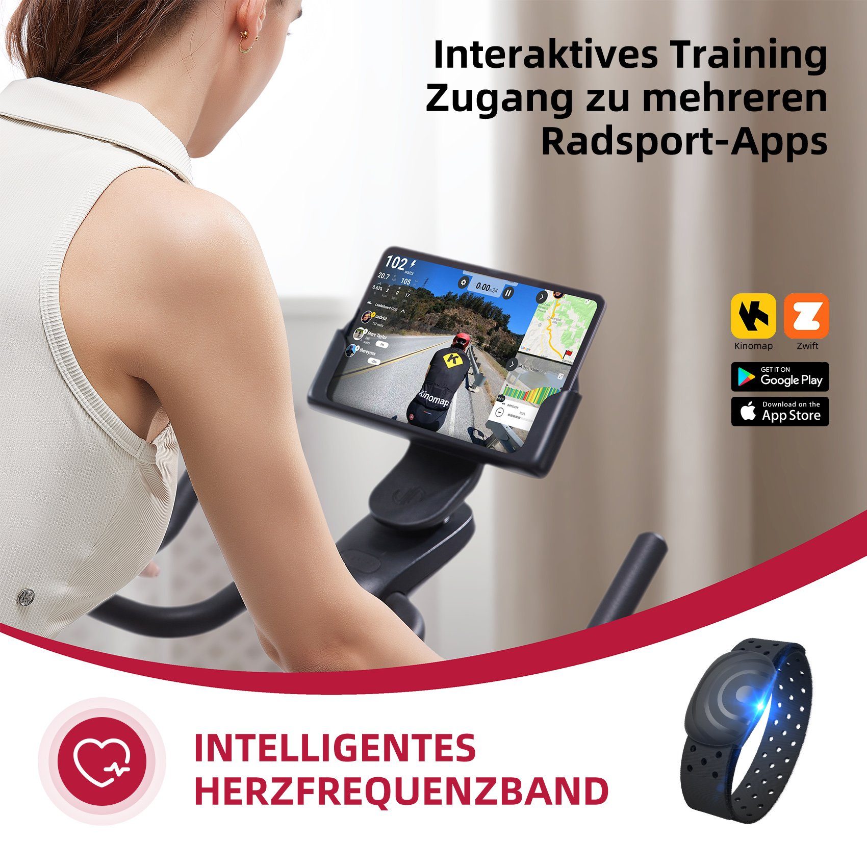 JASPORT Speedbike JAS-S3, Besondere Merkmale