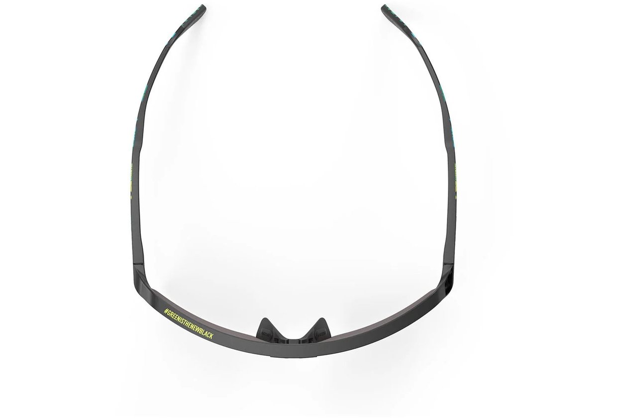 Rudy Project Spinshield Air Black Matte Nature Print / Multilaser Sunset