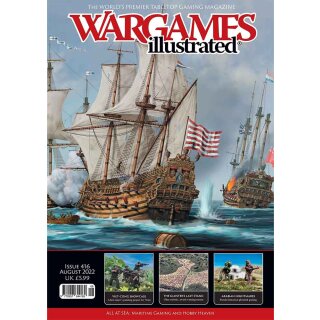 Wargames Illustrated WI416 August 2022 (EN)