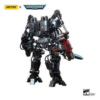 Warhammer 40k Actionfigur: Grey Knights - Nemesis Dreadknight (Including Grey Knights Terminator Caddon Vibova)