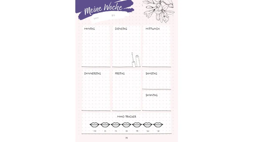 Mein Bullet Journal von Beauty Benzz