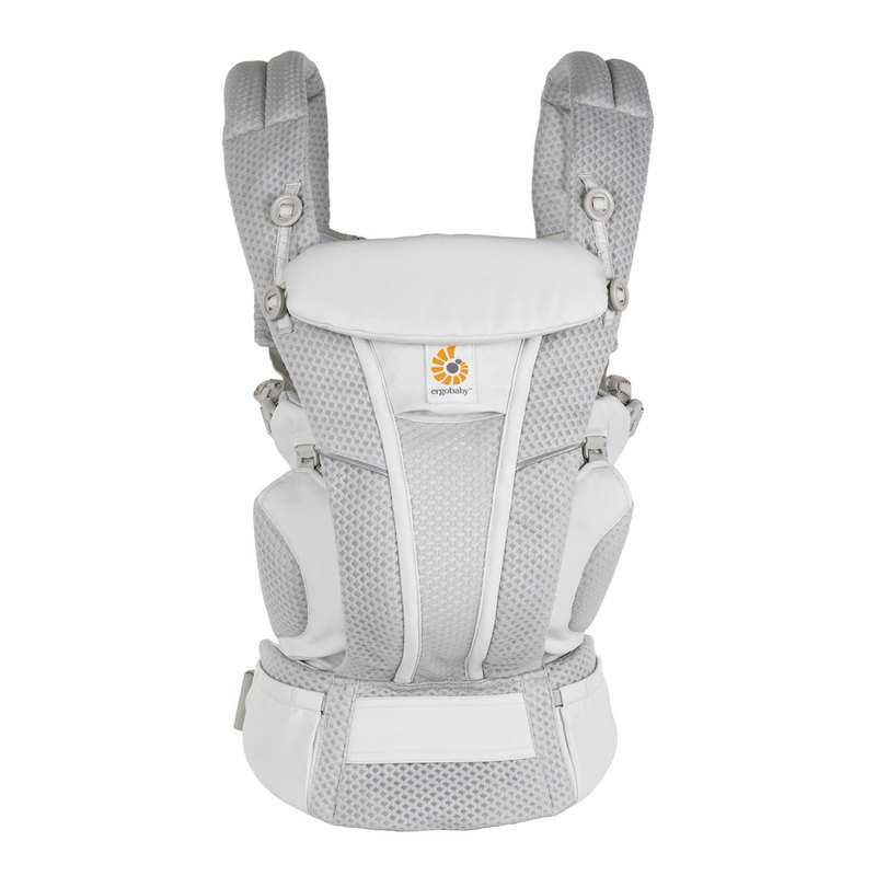 Porte-bébé omni breeze gris perle Ergobaby