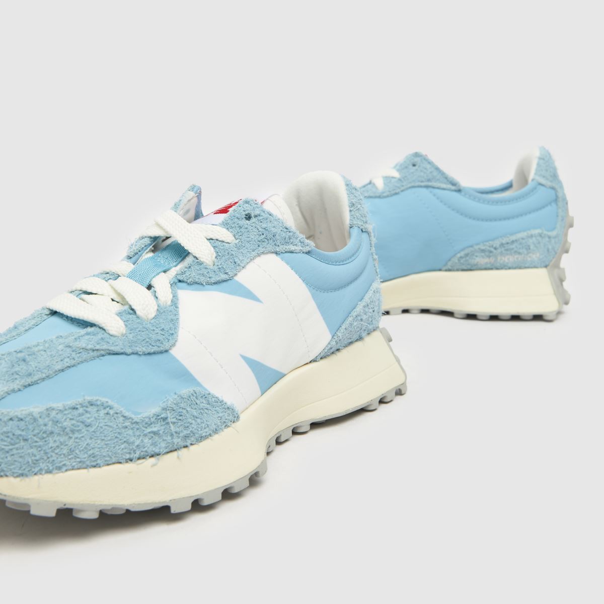 New Balance 327 sportcipő fehér és kék színben