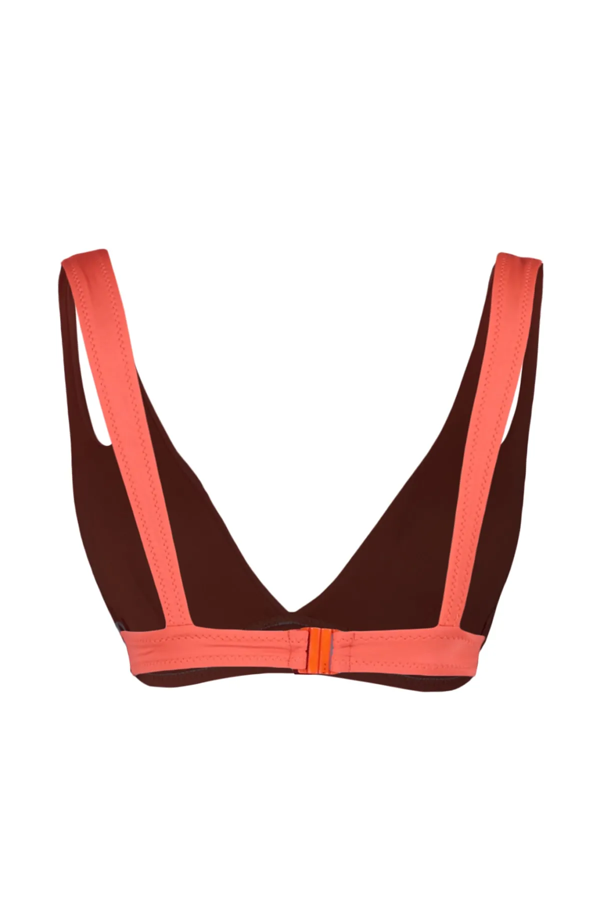 Trendyol Collection  Rotes Triangel-Bikinioberteil mit Ausschnitt/Fenster TBESS20BU0202