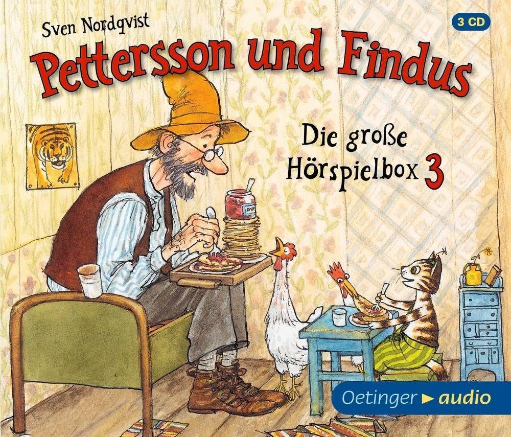 Oetinger Hörspiel Pettersson und Findus - Die große Hörspielbox 3 (3 CD)